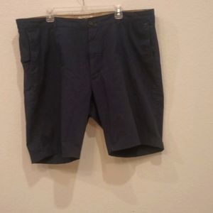 Men's Joseph Abboud dark blue shorts size 44